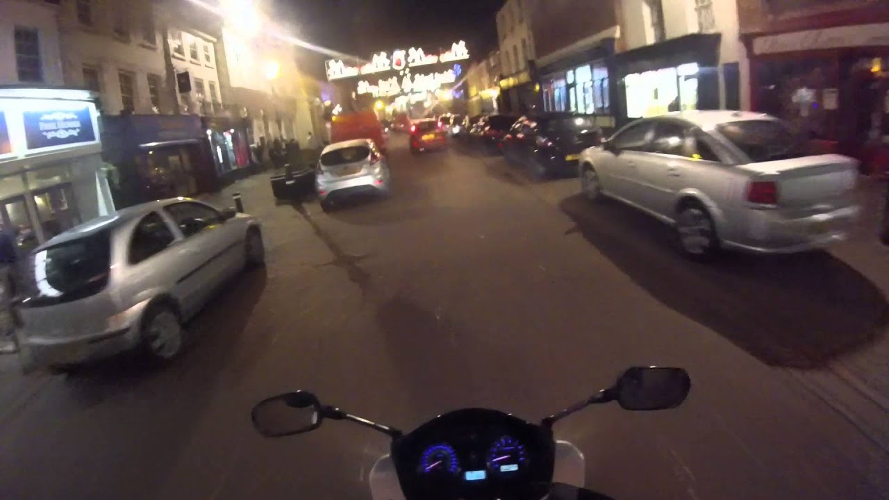 chrismass lights flint holywell shotton 2015 YouTube