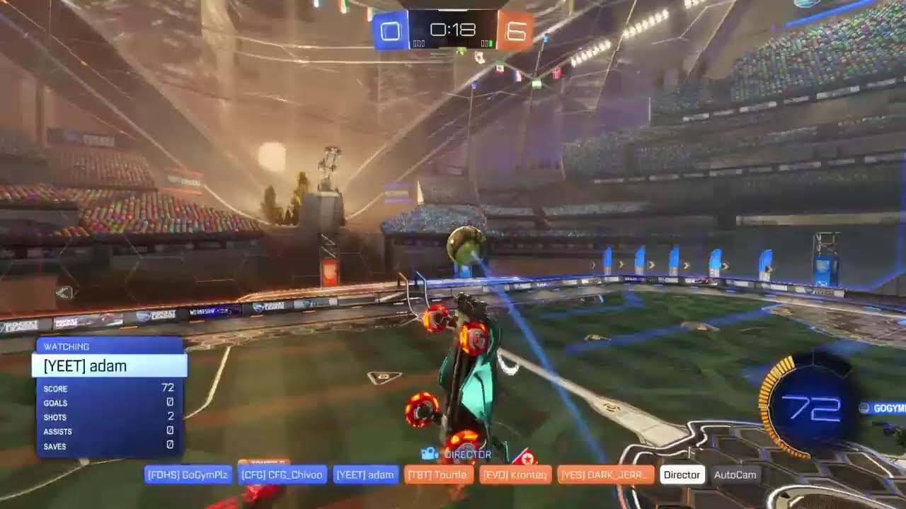 Griffins Rocket League High School PlayVs Central Week 6