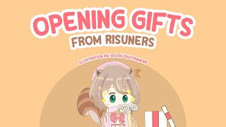【hololiveID】Checking Gifts for #HappyRisuDay2023 !!!【Ayunda Risu】