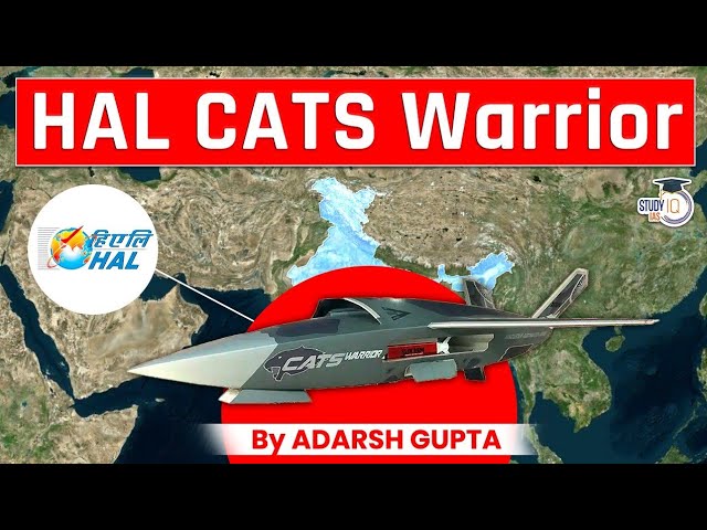 Combat drone  hal CATS warrior new update - first flight 