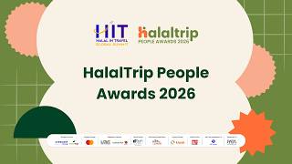 Launching the HalalTrip People Awards 2026 | HITGS 2026