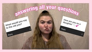 Q&A || answering all your questions