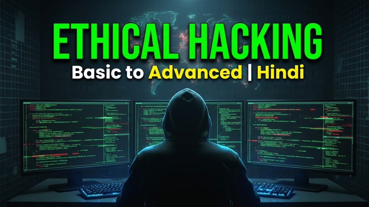 Basic to Advanced Ethical Hacking | Complete Cyber Security Roadmap ...