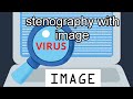 Steganography using steghide tool