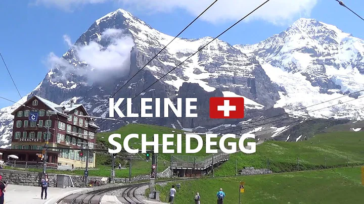 Lauterbrunnen to Kleine Scheidegg Switzerland - Tr...