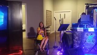 Sylvia Witte - When You Were My Man (Eagle Harbor Island Idol Karaoke 2016 Finals)