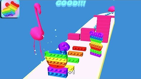 FIDGET RUSH NEW UPDATE ALL LEVELS MAX GAMEPLAY  WALKTHROUGH PART 27