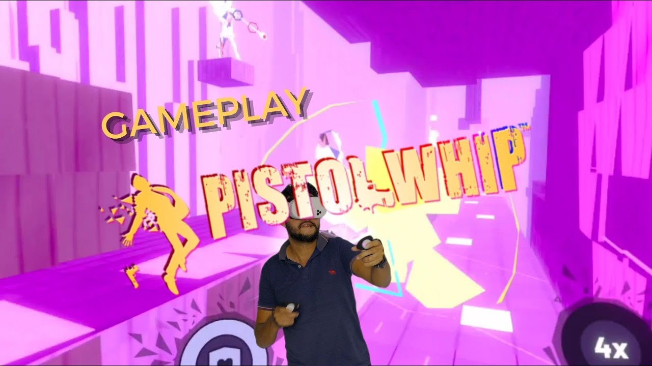 Gameplay Pistol Whip Meta Quest 3s
