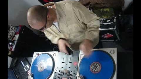 DJ Lethal Skillz Kuttin & Scratchin Here We Go...