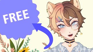 How to become a VTuber for FREE! ✰
