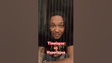 Timelapse vs Hyperlapse comparaison #timelapse #hyperlapse #photography #videography #photo #video