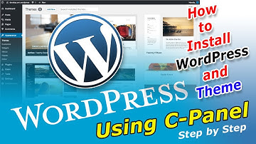 How to install Wordpress Software and Theme using cPanel (step by step full guide) Design Tech