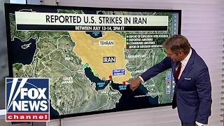 Iranian troops reportedly HIT HARD by latest wave of US strikes