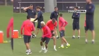 Neymar Vs Suárez Komi̇k Anlar D