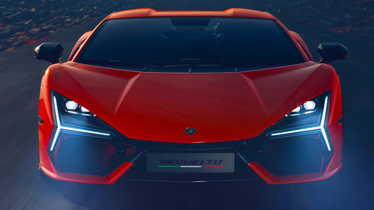 New Revuelto Launch Video The successor to the Aventador