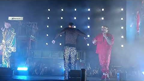 DESH X YOUNG FLY X KKEVIN - BANDANA (S600 MAYBACH) | BUDAPEST PARK 2024