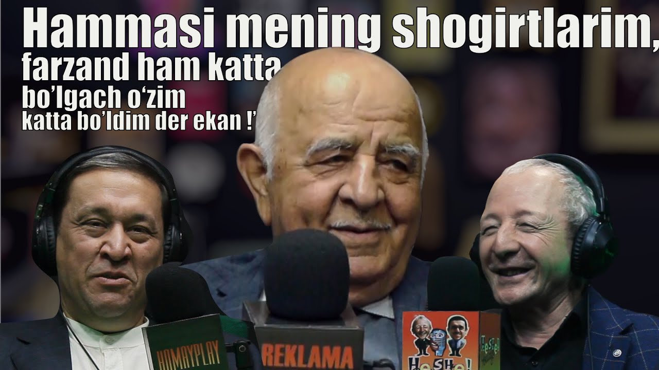 Hamasi meni shogirdim!Yor-Yor jiddiy bo'lgan!|Hamma Eshitishi Shart Emas!PODCAST#podcast  #suhbat