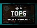 TOP 5 Jogadas que Mudaram o Game | Semana 3 | Segundo Split | GC Valorant Challengers Brazil
