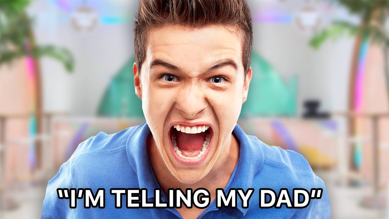 DO YOU KNOW WHO MY DAD IS... - YouTube