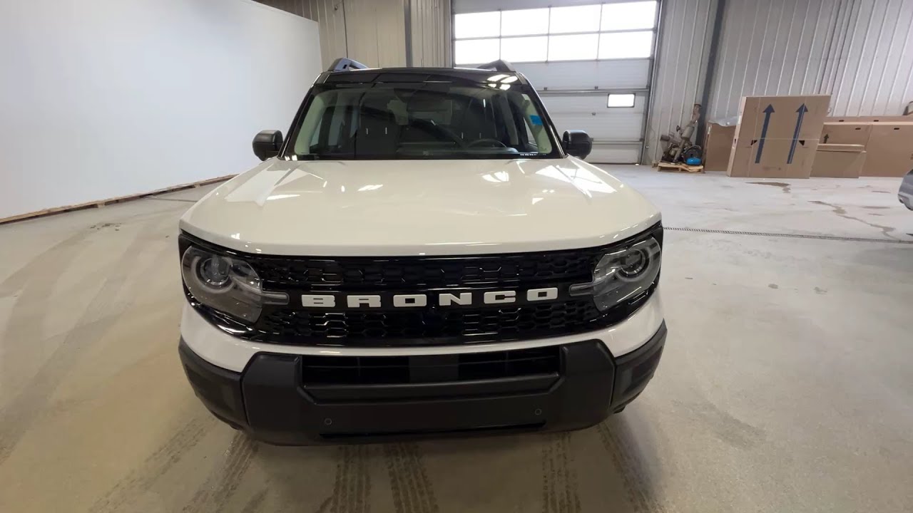 BR5208A 2025 Ford Bronco Sport Outer Banks