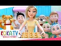 Hot cross buns  koka tv nursery rhymes  kids songs