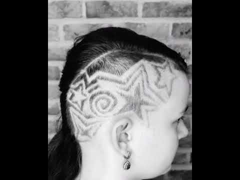 Hairtattoo / узоры/