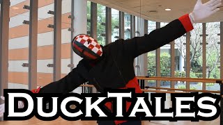 Felicia Barton - DuckTales | Freestyle Mask Dance | Flaming Centurion