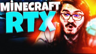 MINECRAFT RTX DENEDİK! w/ Hype - Eray