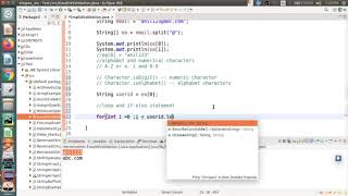 Programming in Java(String-8)