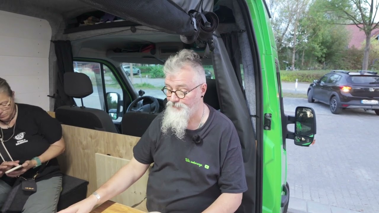 Heimfahrt von Hannover und Grüße an @EINCamper 