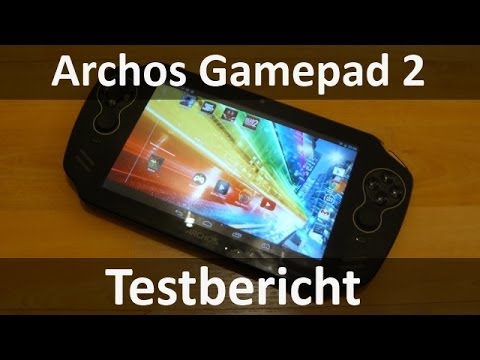 Video: Archos GamePad Bewertung