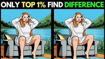 Spot The Difference Video: Can You Find Them All?  [ Find The Difference Number. 905 ]