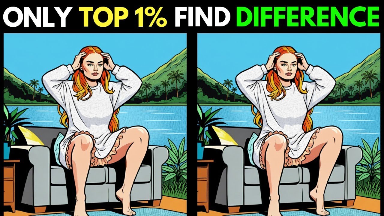 Видео «Найди отличия»: сможете ли вы найти их все? [Найди отличия. Номер 905]