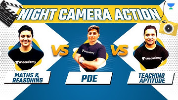 NTA UGC NET 2021 | Night, Camera & Action | General Paper on Teaching | by Aditi, Shiv & Kritika