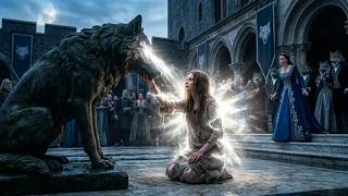 The Sacred Wolf Statue Ignored Every Luna Before Her — Then It Lowered Its Head to the Slave Girl
