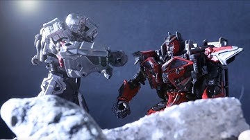 Megatron VS sentinel Prime Short film