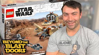 2021 LEGO Star Wars The Mandalorian Set Trouble on Tatooine Revealed!