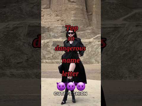 Top 10 dangerous