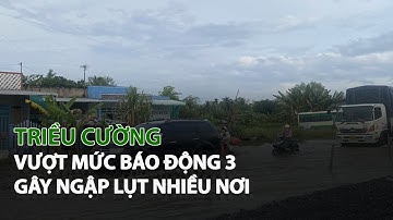 Triều Cường vượt mức báo động 3 gây Ngập Lụt nhiều nơi| VTC14