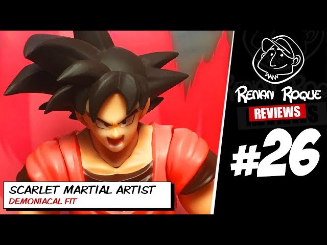 Renan Roque Reviews #26: Goku Kaiohken (Scarlet Martial Artist) (Demoniacal  Fit)