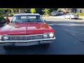 1965 Chevrolet Impala Convertible