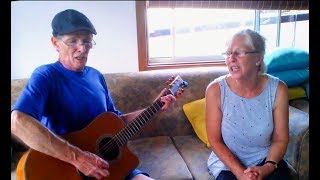 Dream a lil Dream of Me - Mamas & Papas cover 1968 - AJ & Vicki down under