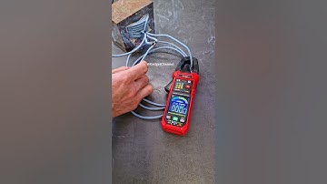 High Current Clamp Meter GVDA GD168B