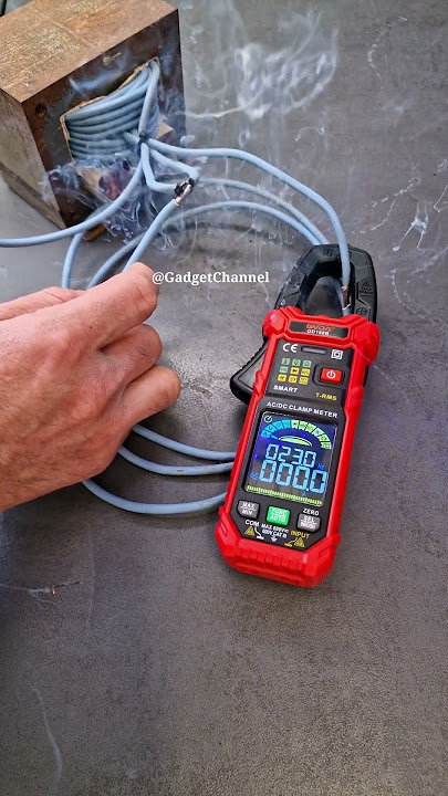 High Current Clamp Meter GVDA GD168B