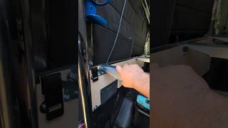 Removable Van Bed System using IKEA Skorva Beams and Brackets