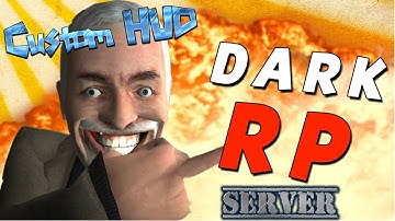 How To Add A Custom HUD To Your GMOD Server!!!