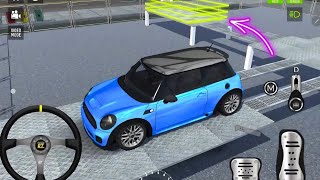 Mini Cooper Platform driving - Car Parking 3D: Online Drift  Gameplay (Android) screenshot 5