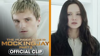 Peeta's Regret For Katniss & Finnick Gets Married | The Hunger Games: Mockingjay Part 2