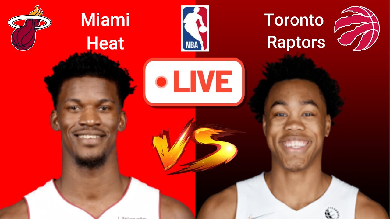 Toronto Raptors vs Miami Heat NBA Live Scoreboard Interga Sports - YouTube