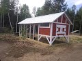Carolina Coops style DIY - Chicken Coop Construction